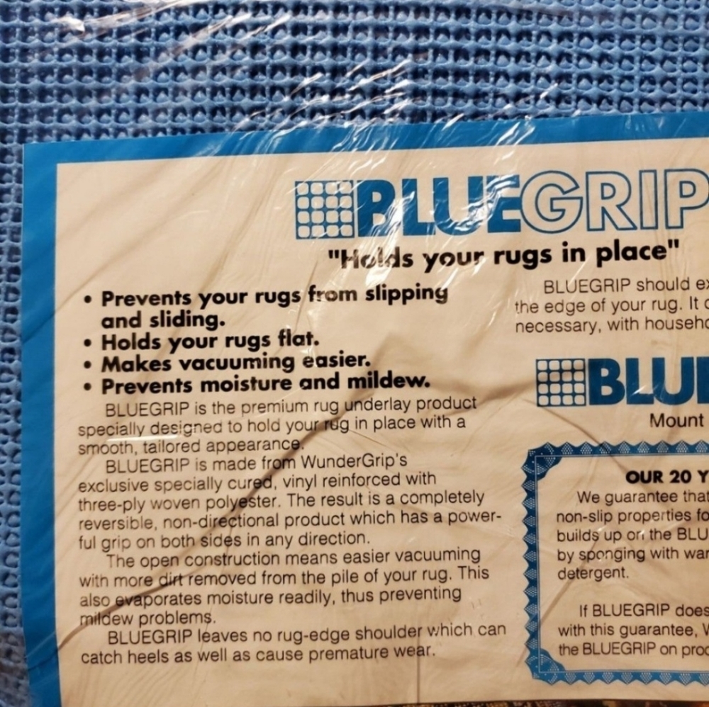 COPY - Rug Pad Size 4 X 6 New - Picture 3 of 6